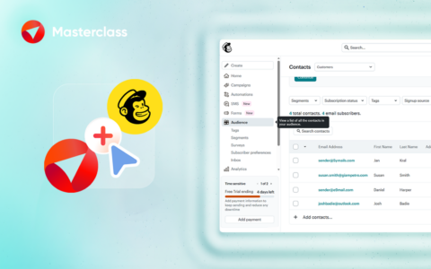 Connect eWay-CRM with Mailchimp for Better Marketing