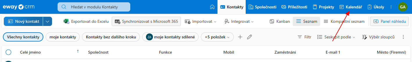 Kalendář