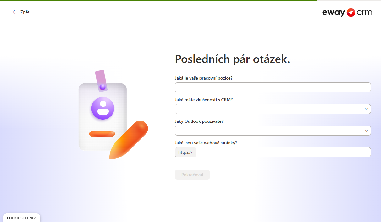 Zkušenosti s CRM