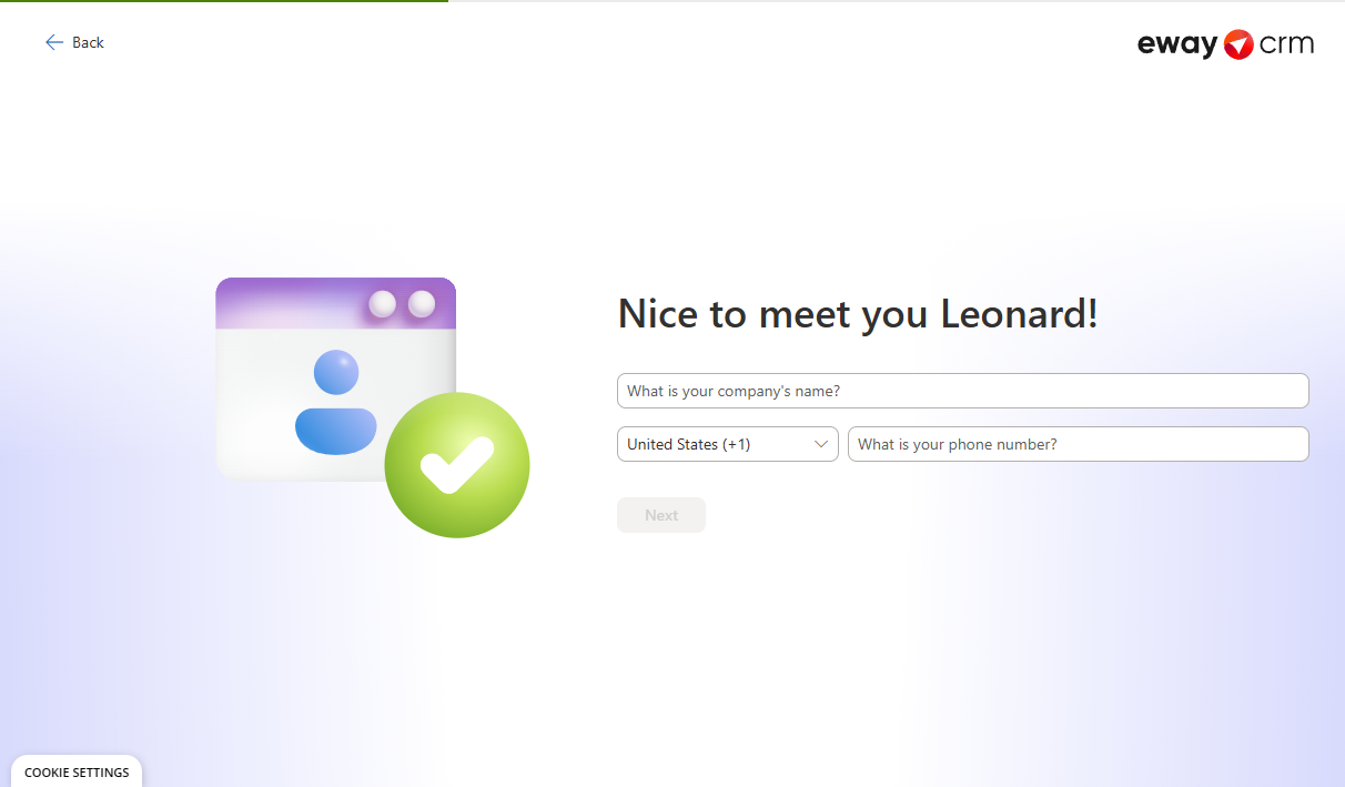 Create Account