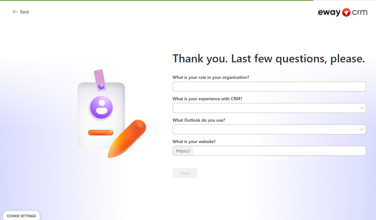 CRM Experience