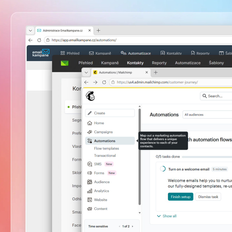 Connect eWay-CRM with Marketing Tools