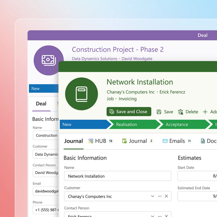 From First Email to Deal to Project