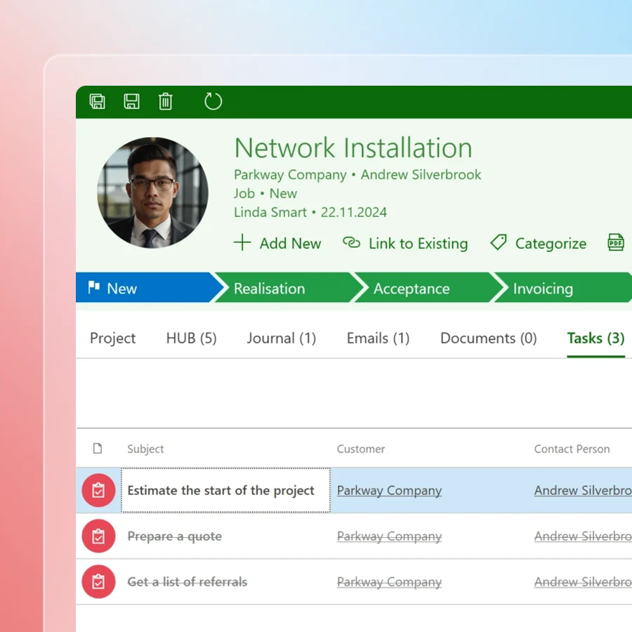 Keep Every Project Under Control