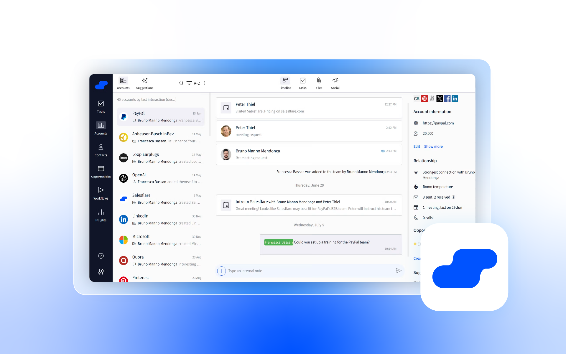 Salesflare