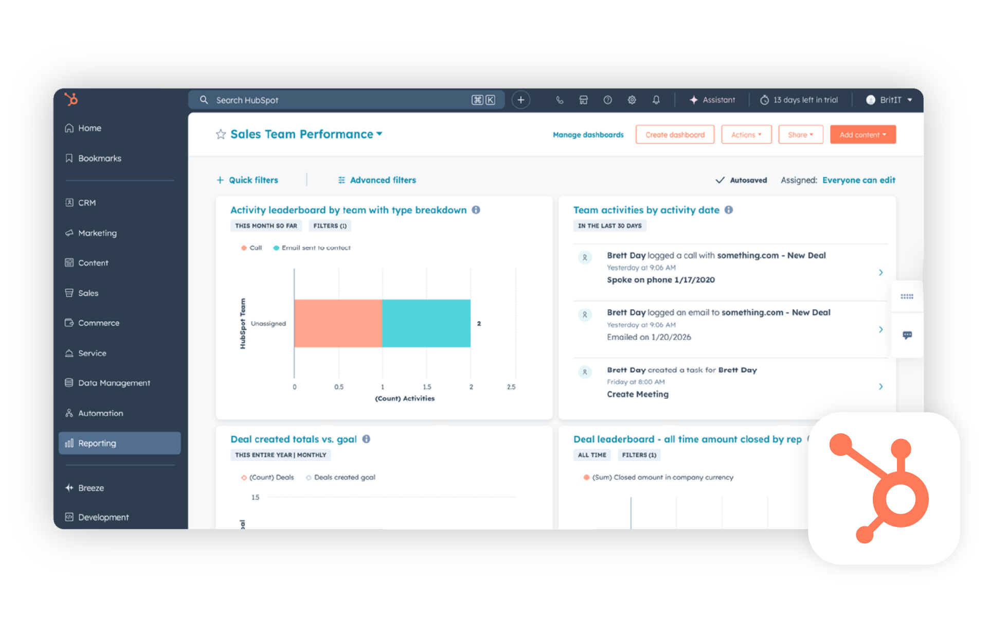 Hubspot CRM
