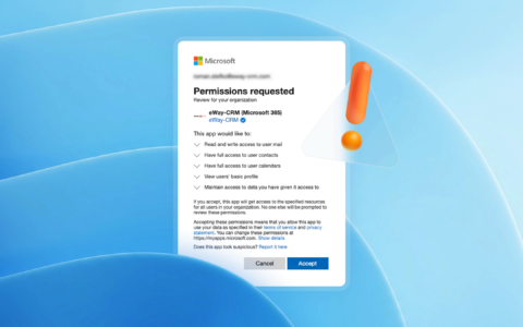 Microsoft 365 chce admin consent? To je dobrá zpráva