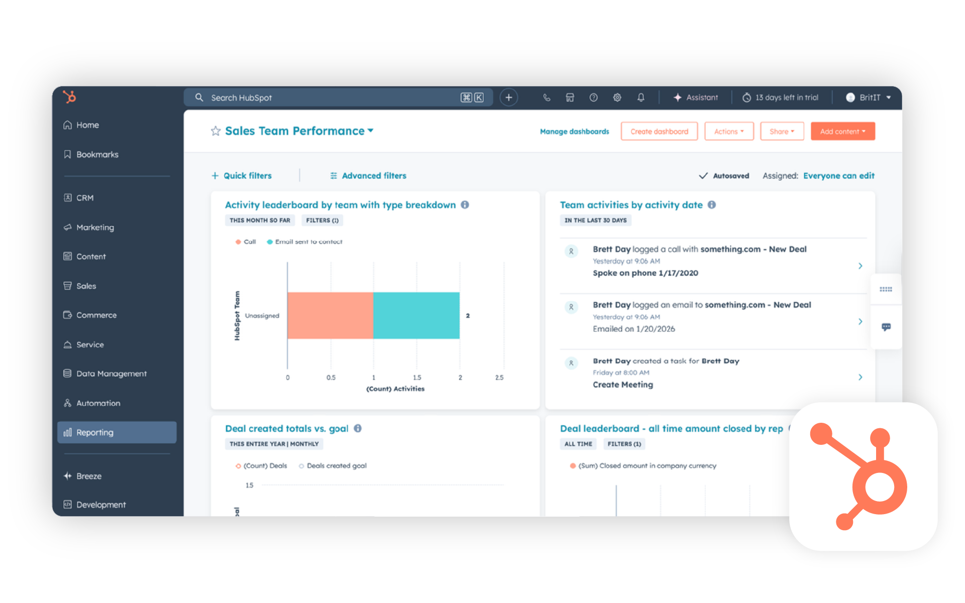Hubspot CRM