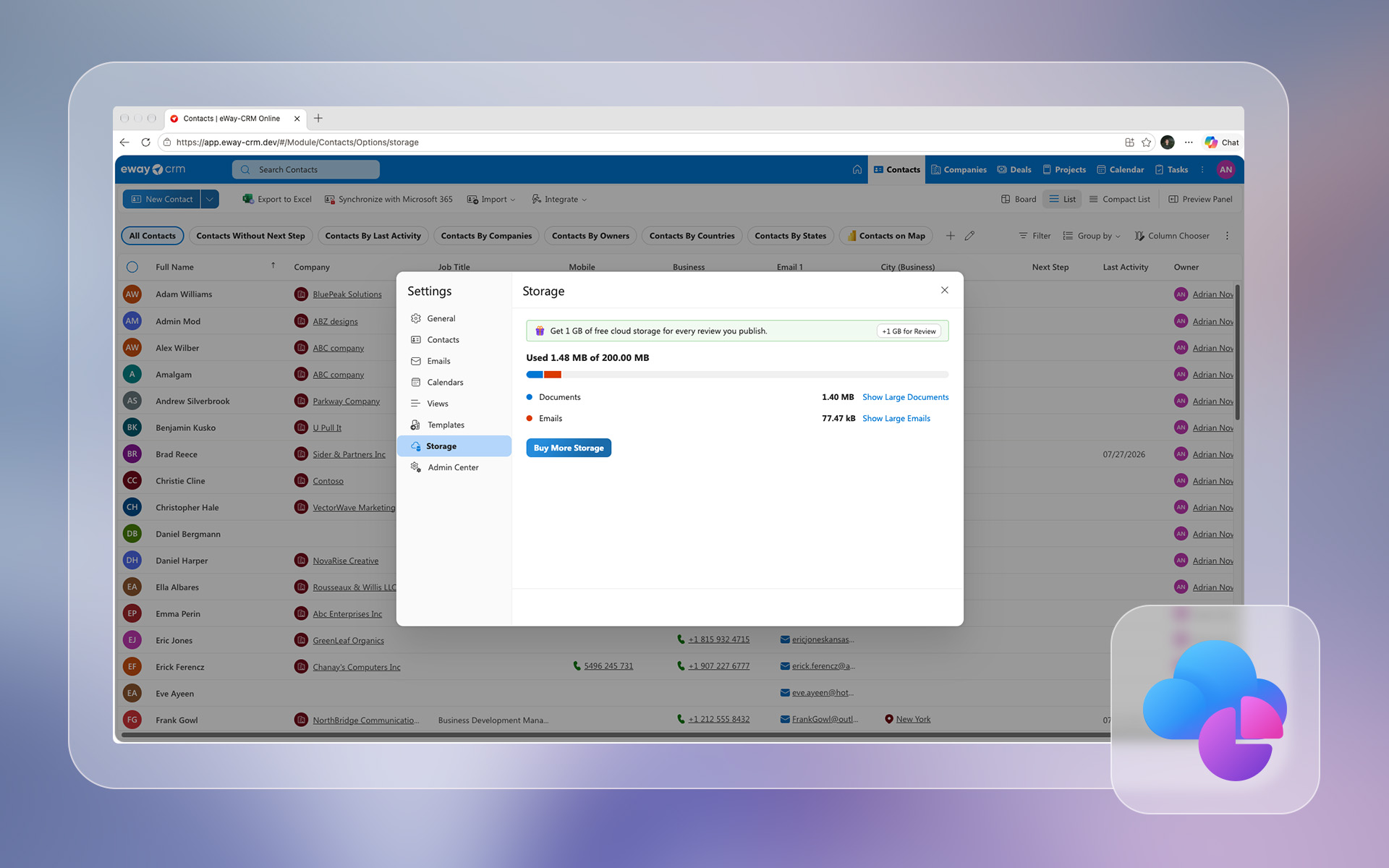 Cloud Storage Management